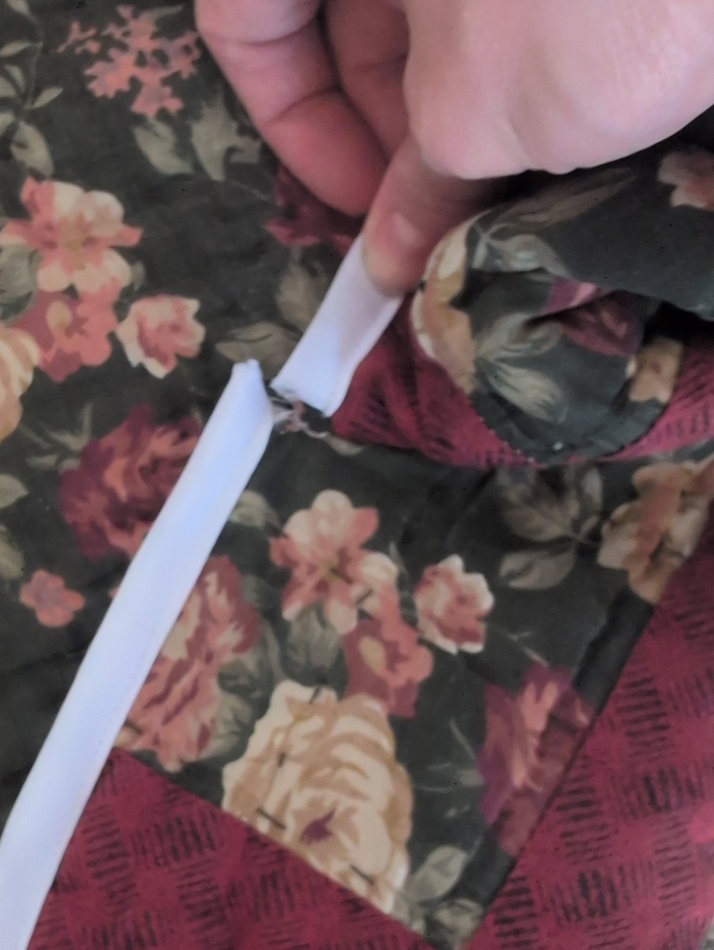 Hand Made Quilt Jacket - Picture 4 of 6